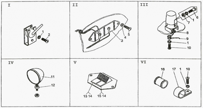Электросистема кабины 327(1)
