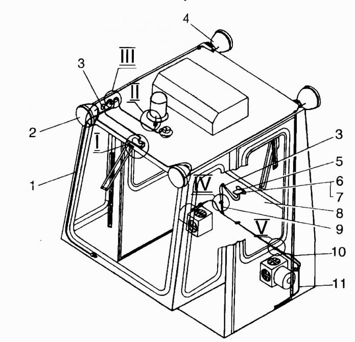 Электросистема кабины 333(1)