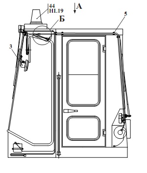 Электросистема кабины 371(1)