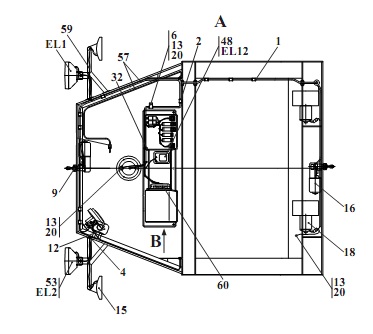 Электросистема кабины 371(2)