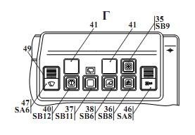 Электросистема кабины 371(5)