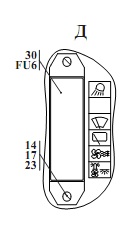 Электросистема кабины 371(6)