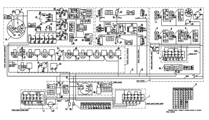 Электросистема кабины 451А(1)