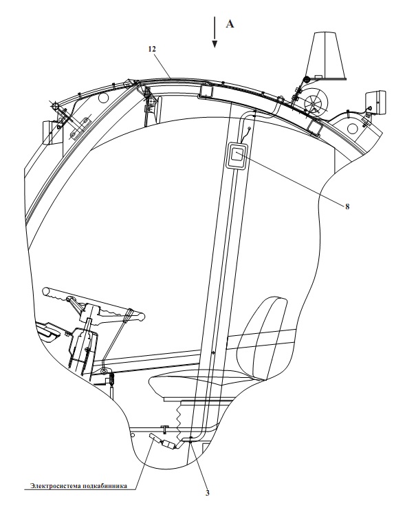 Электросистема кабины 527(1)