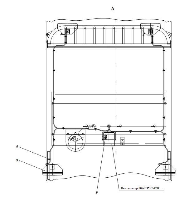 Электросистема кабины 527(2)