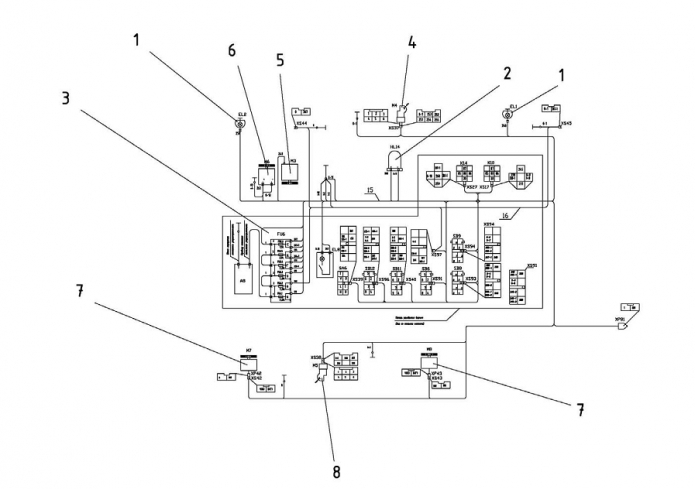 Электросистема кабины