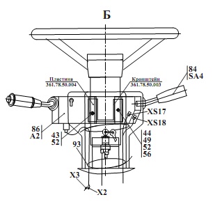 Электросистема подкабинника 371(2)