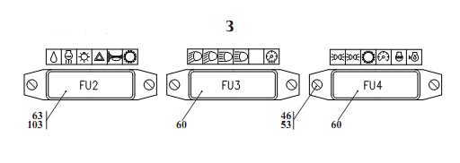 Электросистема подкабинника 371(9)