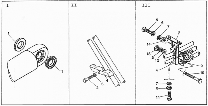 Электросистема погрузочного оборудования 327(2)