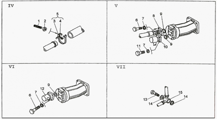 Электросистема погрузочного оборудования 327(3)