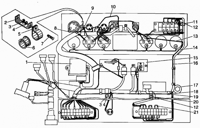 Электросистема пульта 333(2)
