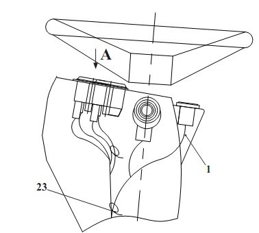Электросистема рулевой колонки 2661-01(1)