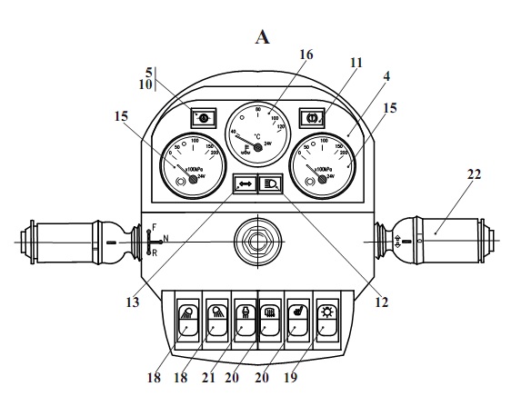 Электросистема рулевой колонки 2661-01(2)