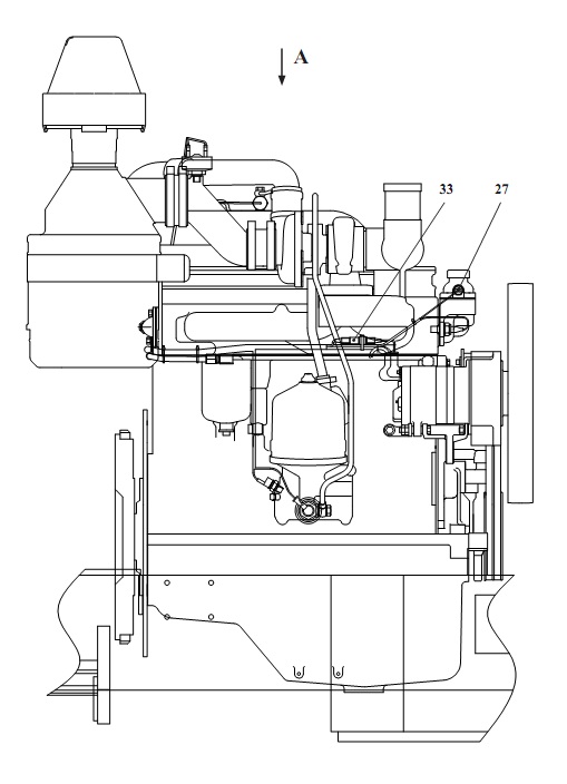 Электросистема силовой установки 527(1)