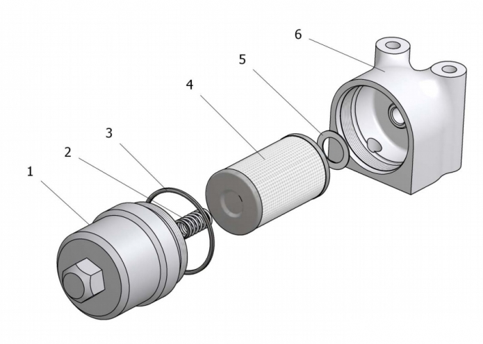 Фильтр 2661-01(1)
