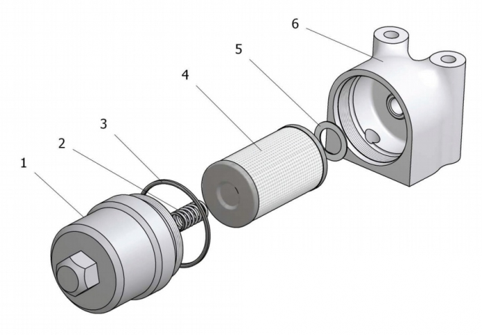 Фильтр 342В, В4, В4-01, С4, С4-01, Р(1)
