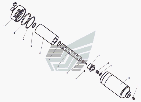 Фильтр магистральный 351(1)