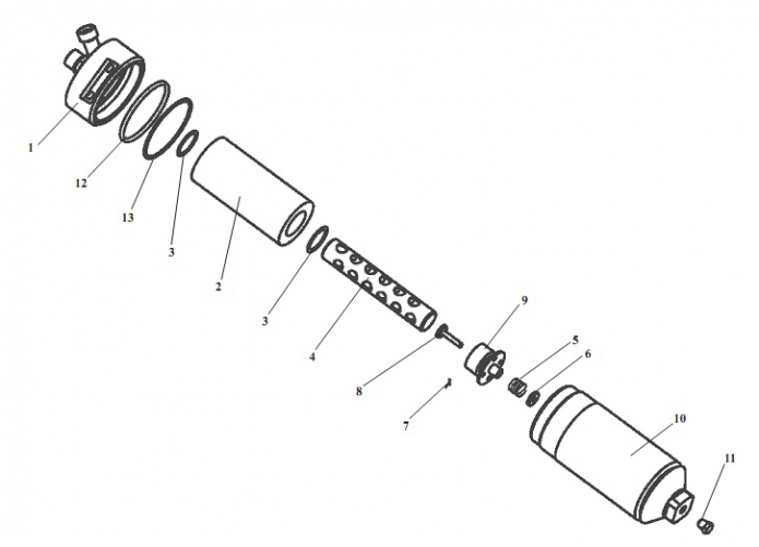 Фильтр магистральный 352(1)