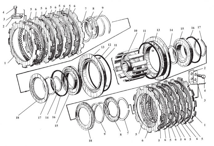 Фрикцион 333А(1)