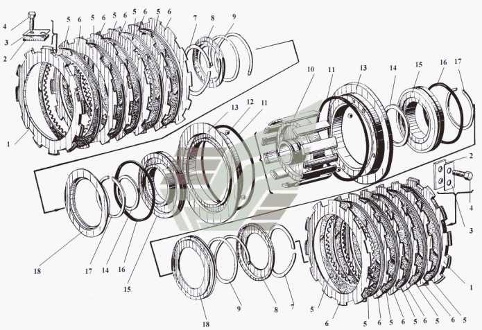 Фрикцион 351(1)