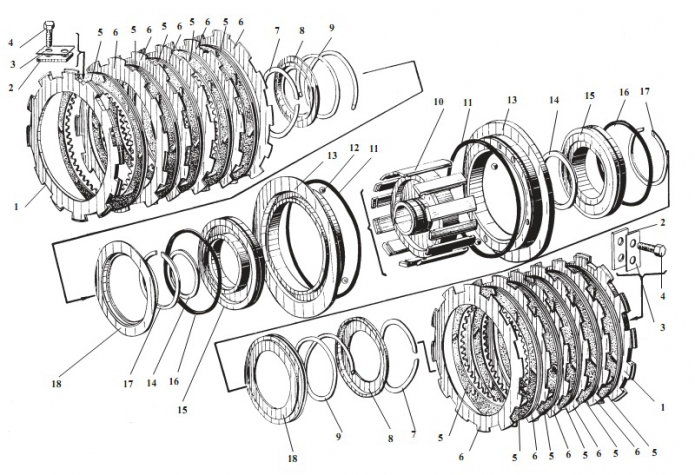 Фрикцион 352С(1)