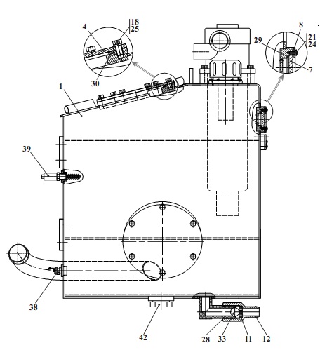 Гидробак 320(1)