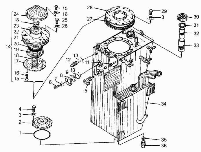 Гидробак 333(1)