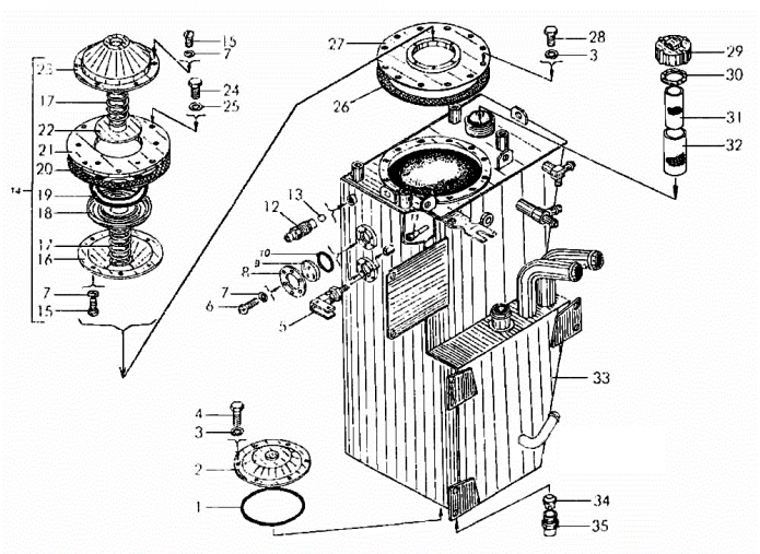 Гидробак 342(1)