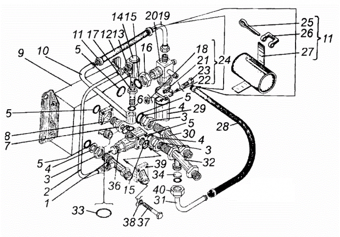 Гидробак 342(2)
