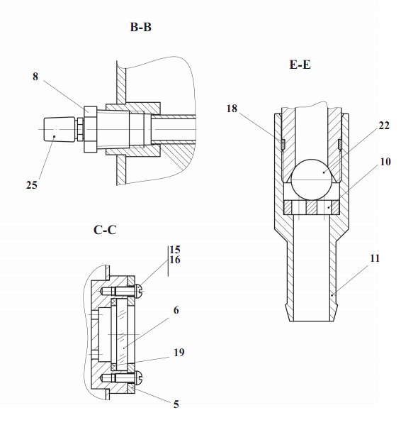 Гидробак 342В, В4, В4-01, С4, С4-01, Р(4)