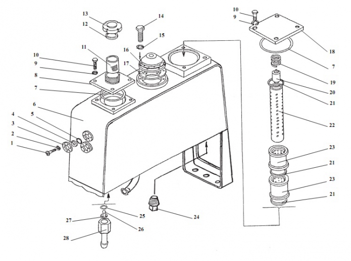 Гидробак 352С(1)