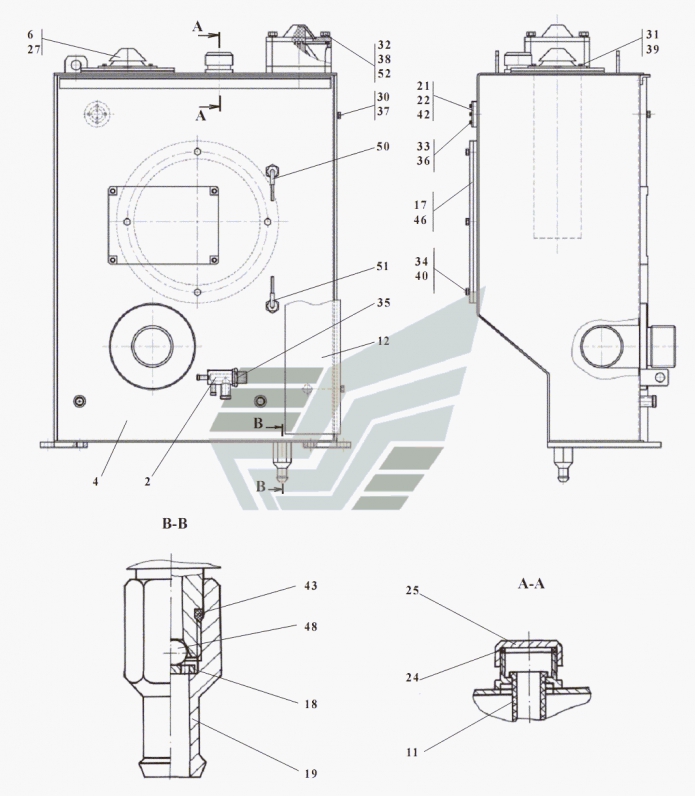 Гидробак 361(1)