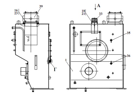 Гидробак 371(1)