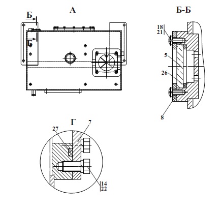 Гидробак 371(2) 