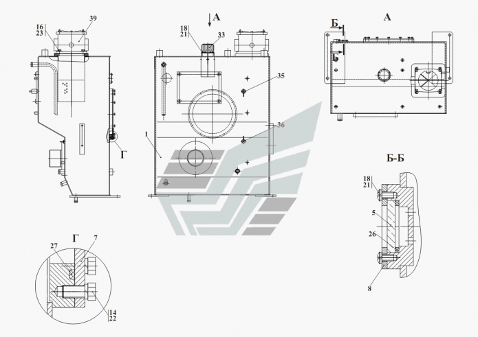 Гидробак 371a(1)