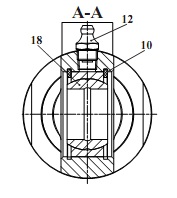 Гидроцилиндр 320(2)