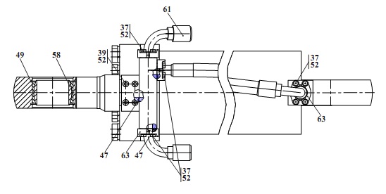 Гидроцилиндр ковша 371(2)