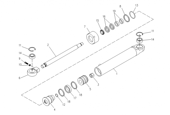 Гидроцилиндр