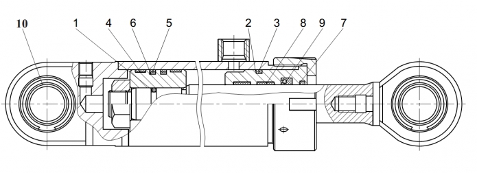 Гидроцилиндр