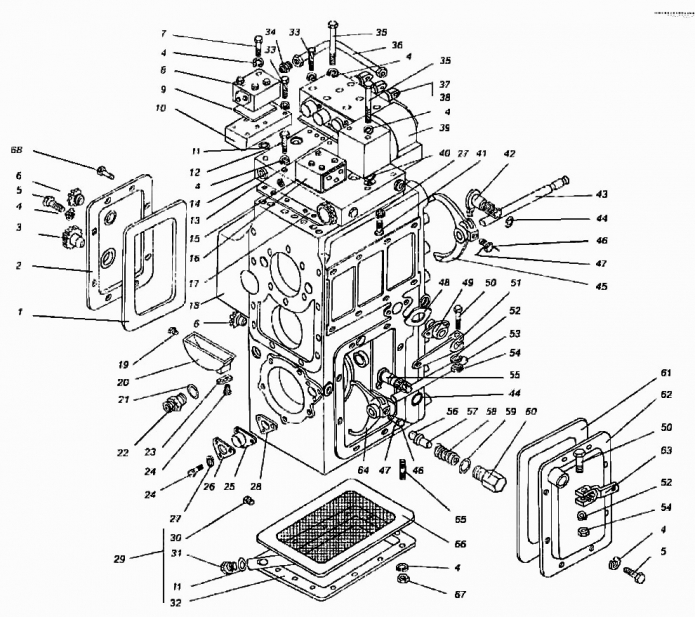 Гидромеханическая передача 333(1)