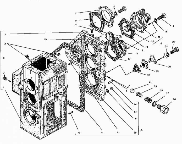 Гидромеханическая передача 333(2)