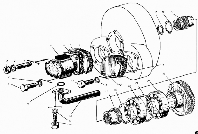 Гидромеханическая передача 333(4)