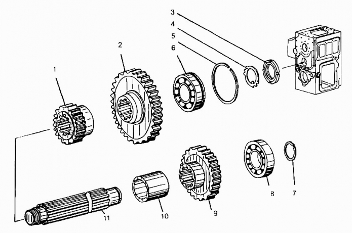 Гидромеханическая передача 333(7)