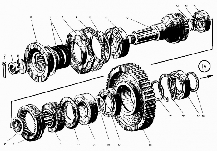 Гидромеханическая передача 333(9)