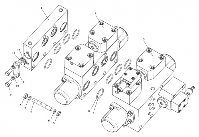Гидрораспределитель 325(1)