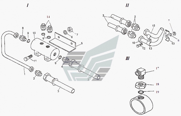 Гидросистема 702, 702А, 702А-01, 702B (3)