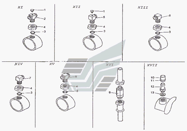 Гидросистема 702, 702А, 702А-01, 702B (5)