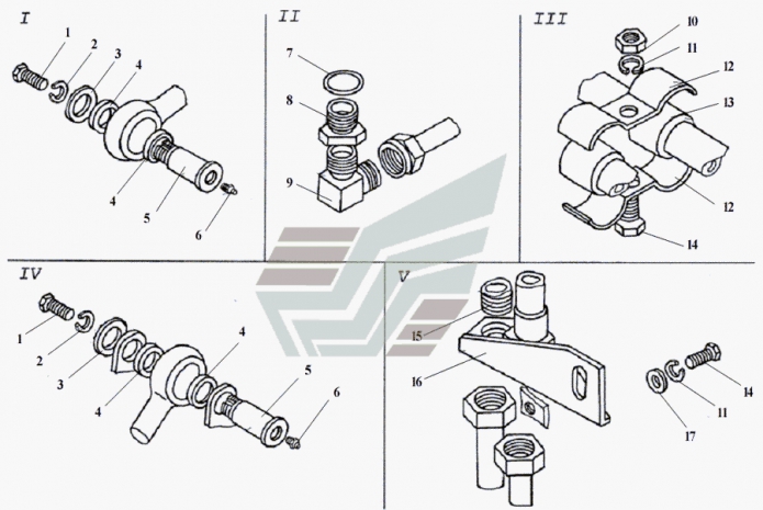 Гидросистема 702, 702А, 702А-01, 702B (8)