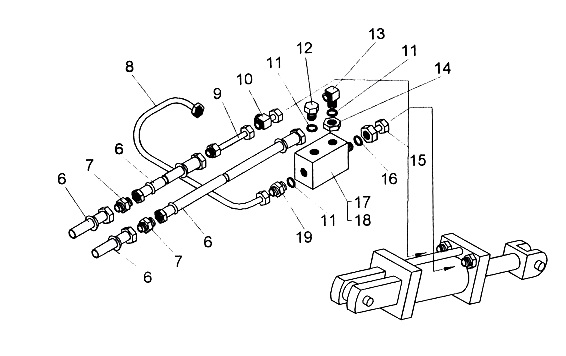 Гидросистема 8047А(2)