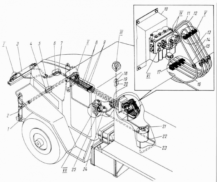 Гидросистема 9531 (ДЭ-226) (1)